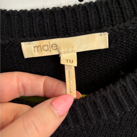 Maje nothing but good times sweater - Picture 2 of 4